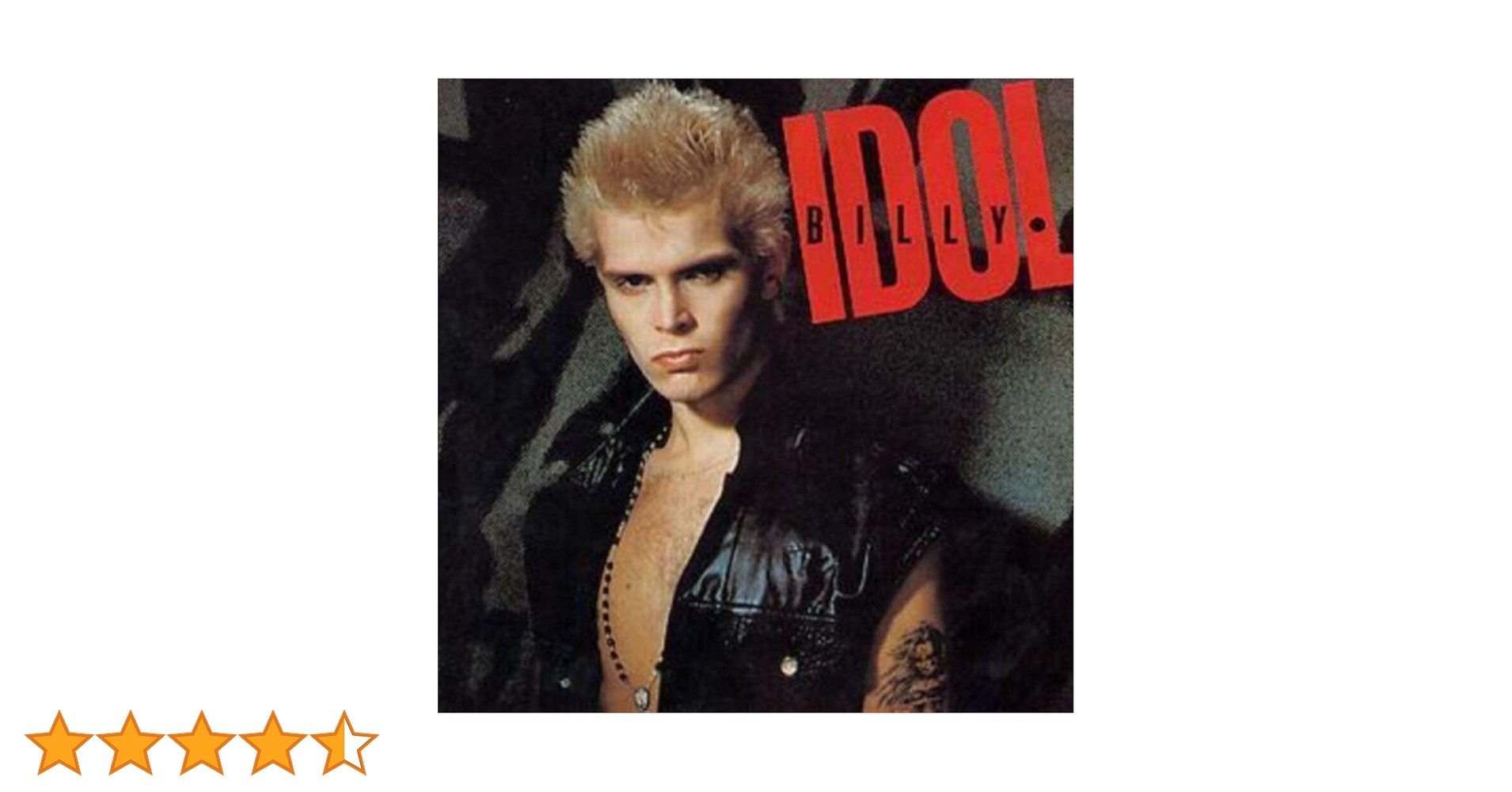 ビリー・アイドル　スティーヴ・スティーヴンス　サインCD billy idol ビリー・アイドル スティーヴ・スティーヴンス サインCD billy